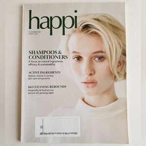 Happi Magazine December, 2021 Shampoo & Conditioners Natural Ingredients